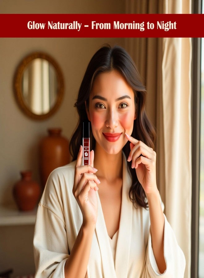 Argaviva Aker Fassi Tinted Lip Stain and Cheek Tint with Argan Oil – Lightweight Lipstain for Natural Glow, Moisturizing Color, Long-Lasting Lip Tint Stain, and Plant-Based Beauty - Image 5